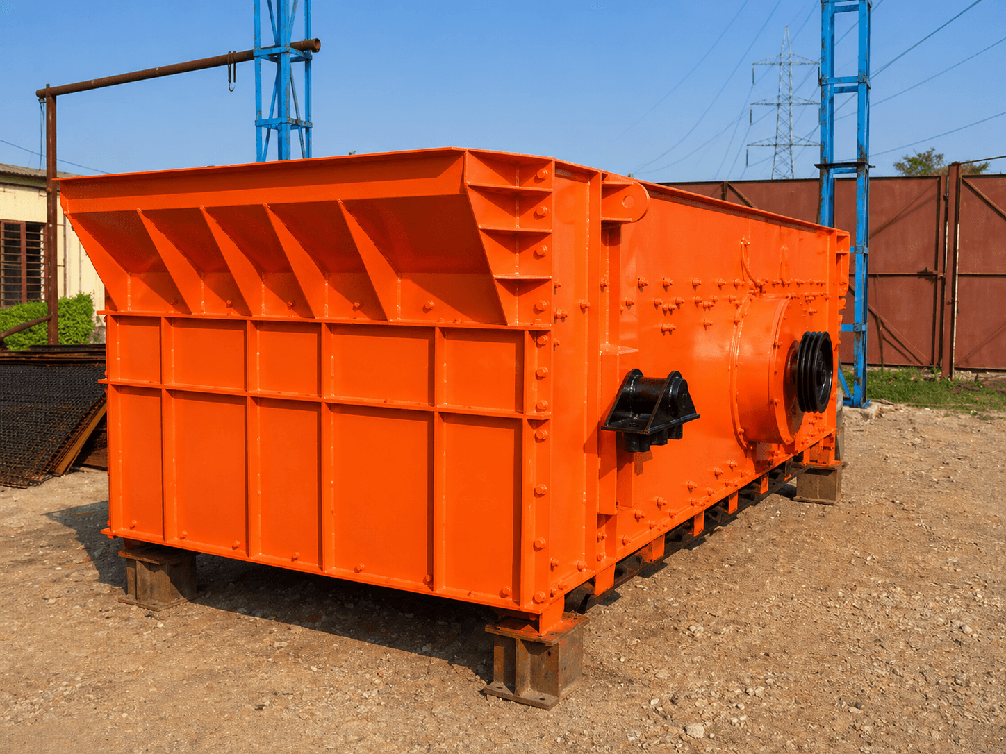 Horizontal Shaft Impactor