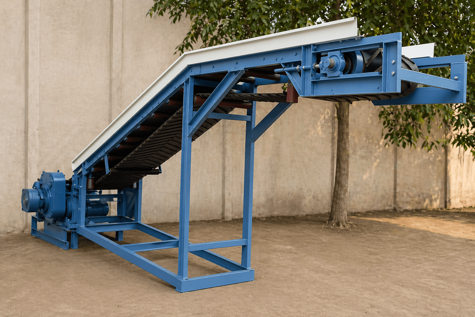 Truck Loading Conveyor