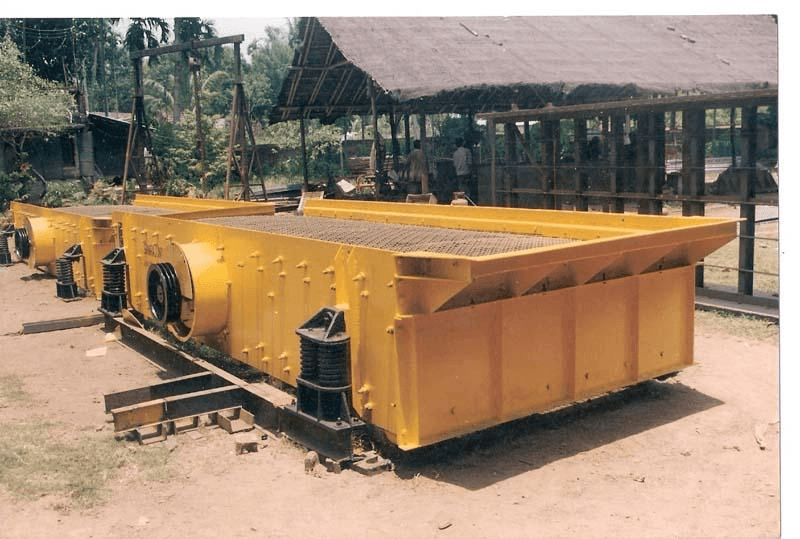 Vibratory Screening Machine